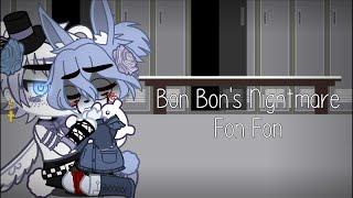 Bon Bons Nightmare  FNAF Skit  Funtime Freddy x Bon Bon Fon Fon