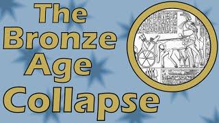 The Bronze Age Collapse approximately 1200 B.C.E.