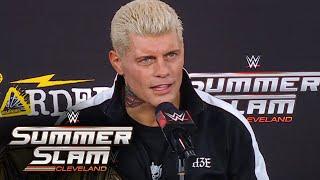 Cody Rhodes comments on Roman Reigns’ return SummerSlam 2024 Press Conference highlights