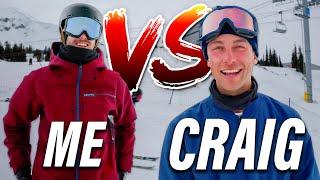 I Challenged Craig McMorris to a Special Game of SNOW