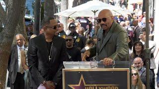 Steve Harvey Speech at Martin Lawrences Hollywood Walk Of Fame Star Ceremony