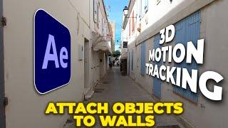 Attach Objects to Walls and Ground in After Effects  After Effects Tutorial