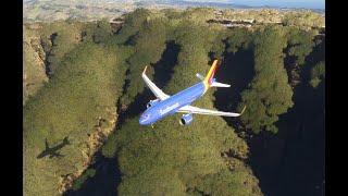 Airbus A320 bad landing at Los Angeles Airport