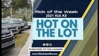 Pick of the Week 2021 KIA K5