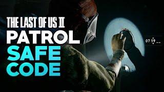 The Last of Us 2 Remastered - Jackson Patrol Safe Code and Location
