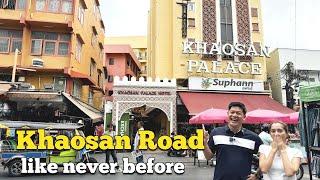 One Day Itinerary in BANGKOK Old Town around Khaosan Road