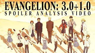 EVANGELION 3.0+1.0 Thrice Upon A Time - Spoiler Analysis Video