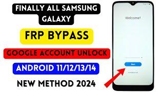 Finally All Samsung Galaxy Frp Unlock 2024  Samsung Gmail Account Lock Remove 1000% Working Method