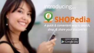 SHOPedia - Search. Shop. Share