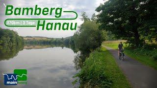 Main-Radweg Bamberg bis Hanau - Eine entspannte Radreise in herrlicher Natur