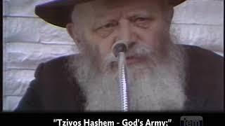 Tzivos Hashem – G-d’s Army – An Inaugural Speech