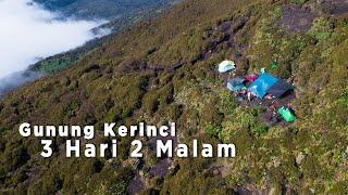 Pendakian Gunung Kerinci 3 hari 2 malam - Atap Sumatera - 7 Summits Expedition Indonesia #1