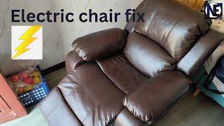 Easy Fix Repairing Your Electric Recliner Chair