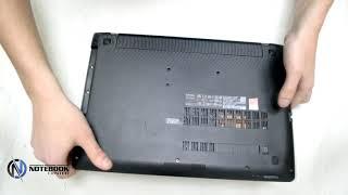 Lenovo Ideapad 110-15isk - Disassembly and cleaning