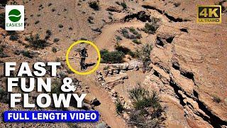 Best Easy Bike Trails - Jackrabbit Loop Trail - Logandale NV - EXTENDED FULL LENGTH VIDEO RELAXING