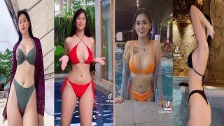 Hot Pinay Bikini TikTok Compilation  Pinay Bikini TikTok Showdown