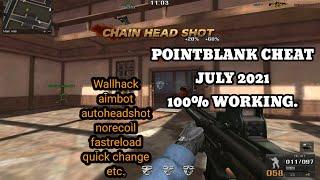 Pointblank Cheat July 2021 working 100%  How to inject Pointblank cheat