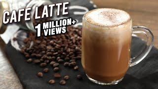 How To Make Cafe Latte  Homemade Latte Without Machine  Instant Coffee Latte Recipe By Varun