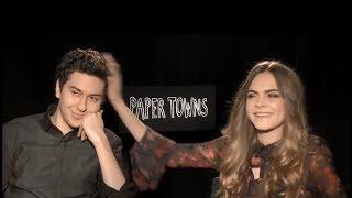 Cara Delevinge Cant Stop Flirting with Nat Wolff