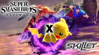 Super Smash Bros. Ultimate Promo- Skillet Mashup