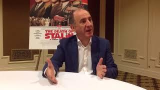 Armando Iannucci on The Death of Stalin and the comedy of hysteria