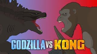 GODZILLA vs KONG    FULL BATTLE    Godzilla vs Kong vs Warbat vs MechaGodzilla