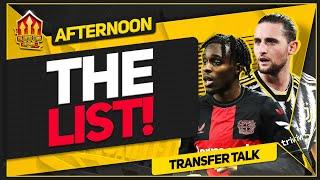 INEOS Transfer Targets Revealed The Man Utd Transfer List