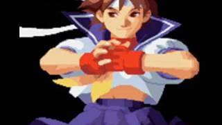 Street Fighter AlphaZero 2 - Sakura ending