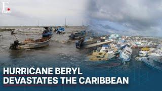 Hurricane Beryl Turns Into Top-Level Category 5 Storm After Making Landfall  Firstpost Earth