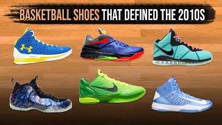 The 2010s Basketball Shoes That Defined an Era