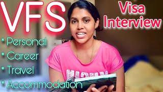 What is VFS visa interview? Preparation for Visa interview questions…