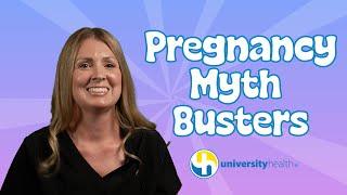 Pregnancy Myths  Caffeine? Cats? Eating for 2?