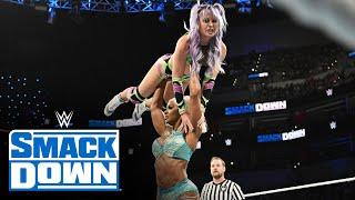 Bianca Belair & Jade Cargill vs. Candice LeRae & Indi Hartwell SmackDown highlights June 7 2024