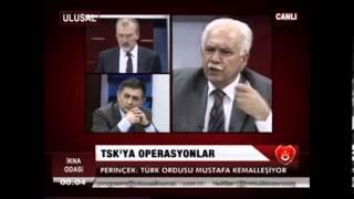 İşçi Partisi Gn.Bşk.Doğu Perinçek Assubay Sorunları İle İlgili Görüşlerini Açıkladı.