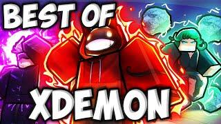 BEST Of xDemon in ROBLOX The Strongest Battlegrounds...