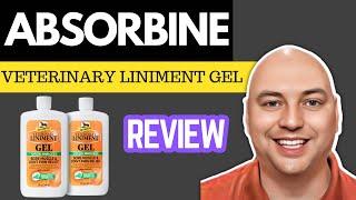 Absorbine Veterinary Liniment Gel Review - Horse Topical Analgesic Rub For Sore Muscle & Joint Pain