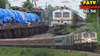 Frequently ASKED Train Videos FATV EPISODE No 56  Route DIVERTED Trains  RARE Announcement  PART 1