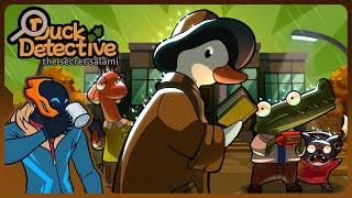 Hilariously Overdramatic Investigative Mystery - Duck Detective The Secret Salami