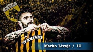 Marko Livaja ● Criminal - GoalsSkillsAssists  AEK FC - 20172018 HD