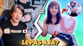 COSPLAY CEWEK IMUT DI OME TV JEPANG OME TV INTERNASIONAL  Fake Girl Prank