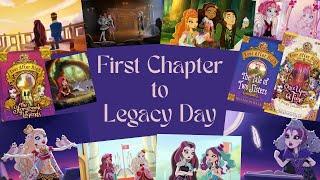 Ever After High Retelling Episode 1  First Chapter to Legacy Day