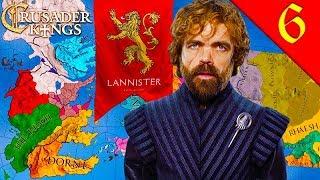 KING DAVEN LANNISTER SERIES FINALE Crusader Kings 2 Game of Thrones House Lannister #6