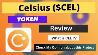 What is Celsius CEL Coin  Review About CEL Token