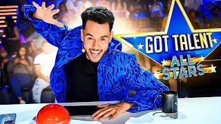 SOY JUEZ EN GOT TALENT ALL STARS - TheGrefg