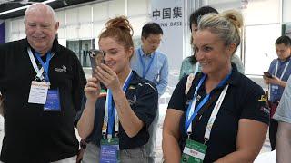 Global talents visit vocational schools in SW Chinas Chongqing