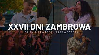 27. Dni Zambrowa - Viki #Gabor #Smolasty Max Łapiński - #zambrow #VikiGabor #27dnizambrowa