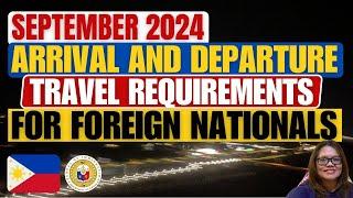 STOP DONT TRAVEL TO THE PHILIPPINES IF YOU DONT HAVE THESE TRAVEL REQUIREMENTS AS FOREIGNERS