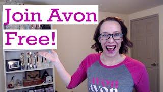 How to Join Avon For Free?