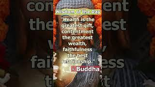 Wisdom of the Day #motivation #quotes #wisdom #quotesoftheday ##wisdomoftheday  #buddha  #happiness
