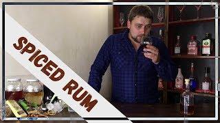Рецепт ПРЯНОГО РОМА  Spiced rum